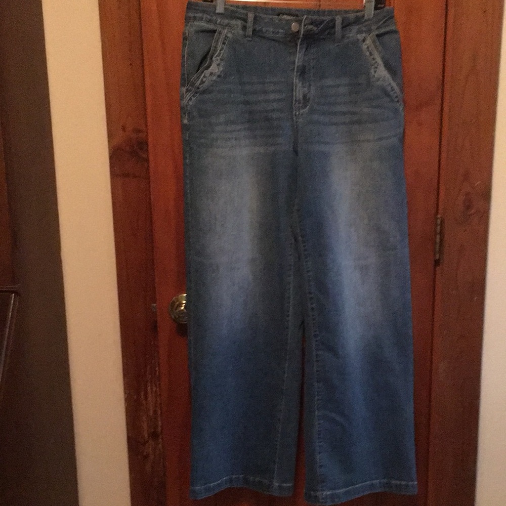 Flamingals jeans wide leg L